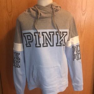Victoria’s Secret baby blue hoodie size xs